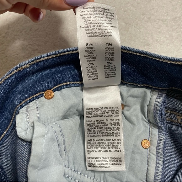 MOTHER Denim Mid Rise Dazzler Ankle Jeans - Picture 13 of 15